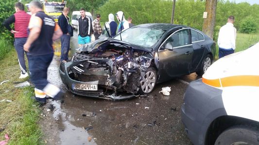 Un mort şi trei răniţi într-un accident produs în judeţul Giurgiu