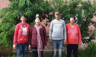 Şase migranţi sirieni, între care doi copii, prinşi de poliţiştii de frontieră din Bihor