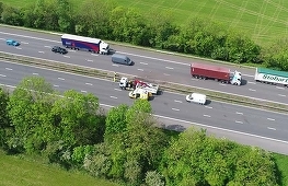 Doi români, morţi într-un accident rutier produs în Marea Britanie