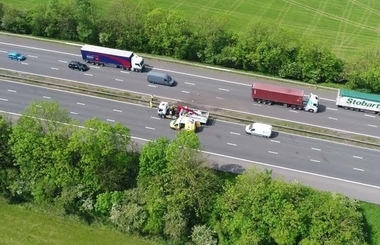 Doi români, morţi într-un accident rutier produs în Marea Britanie