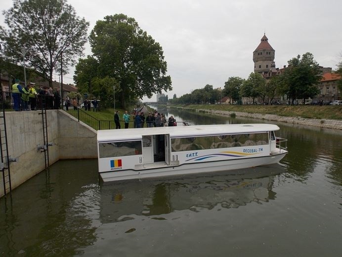 Un timişorean care s-a aruncat în Bega pentru a scăpa de un bărbat care voia să-l bată a murit înecat