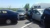 Circulaţie reluată pe drumul naţional 6, care a fost blocat timp de o oră în urma unui accident în lanţ