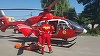 Prahova: Bărbat rănit grav după ce o maşină s-a ciocnit cu un TIR. Un elicopter SMURD  a fost trimis să preia victima FOTO, VIDEO