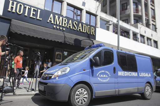 Fostul primar din Eforie Ovidiu Brăiloiu a fost găsit mort într-o cameră a Hotelului Ambasador din Bucureşti