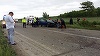 Trei răniţi grav într-un accident petrecut pe DE 58 în judeţul Iaşi. Circulaţia este oprită în ambele sensuri