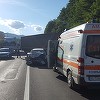Valea Oltului, parţial  blocată vineri seară în urma unui accident rutier