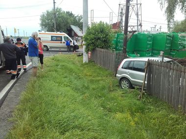 Accident cu cinci răniţi în judeţul Giurgiu, pe DN 6. Între victime, doi copii