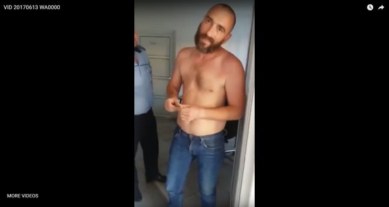 Politician dus la audieri după ce a făcut scandal într-un bar,  filmat în timp ce înjură poliţişti şi îşi dă jos pantalonii
