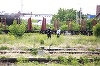Copil la spital cu arsuri pe aproape 70 la sută din suprafaţa corpului după ce s-ar fi urcat  pe un tren în Gara Buzău şi s-ar fi electrocutat
