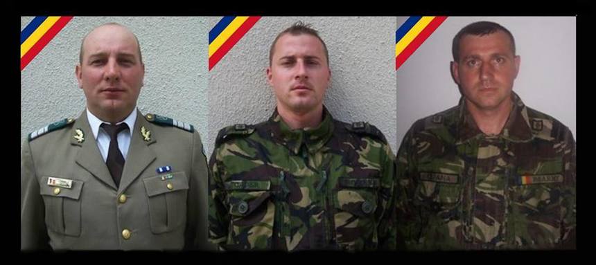 Cei trei militari morţi în accidentul din judeţul Argeş aveau 32, 38 şi 40 de ani; doi dintre ei fuseseră în misiuni în Afganistan; cei 9 răniţi sunt în spitale militare din Braşov, Piteşti şi Bucureşti