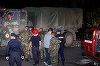 Camionul militar implicat în accidentul din judeţul Argeş a fost scos din râpă şi va fi dus într-o bază a MApN; traficul rutier în zonă a fost reluat