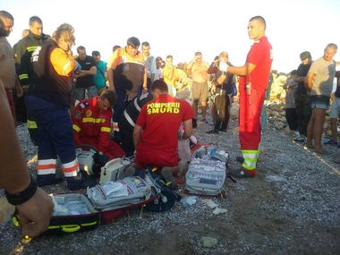 Un bărbat de 38 de ani din Bucureşti a murit înecat la Eforie Sud; altă persoană a fost salvată din mare la Vama Veche