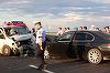 UPDATE - Opt persoane au fost rănite în urma unui accident rutier produs pe DN2. FOTO