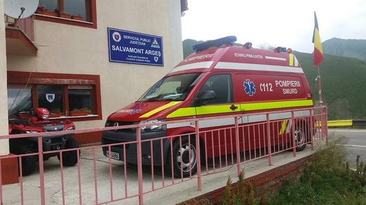 Acţiune a salvamontiştilor în Munţii Făgăraş pentru recuperarea unui turist de 63 de ani care a suferit un traumatism la gleznă