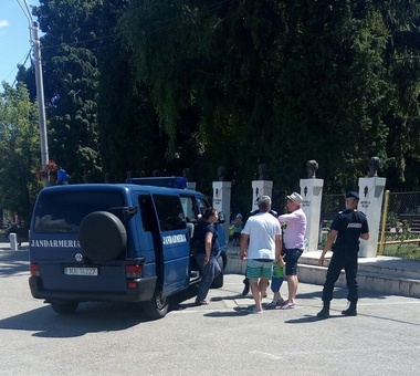 Turişti blocaţi în telecabina de la Cetatea Devei, din cauza unei pene de curent