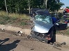 Dolj: Doi bărbaţi au murit şi alte două persoane au fost rănite într-un accident petrecut în timp ce se duceau la serviciu - FOTO