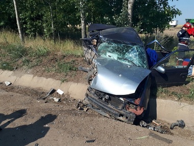 Dolj: Doi bărbaţi au murit şi alte două persoane au fost rănite într-un accident petrecut în timp ce se duceau la serviciu - FOTO