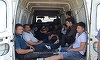 Constanţa: 18 sirieni care au intrat ilegal în România, prinşi de către poliţiştii de frontieră - FOTO, VIDEO