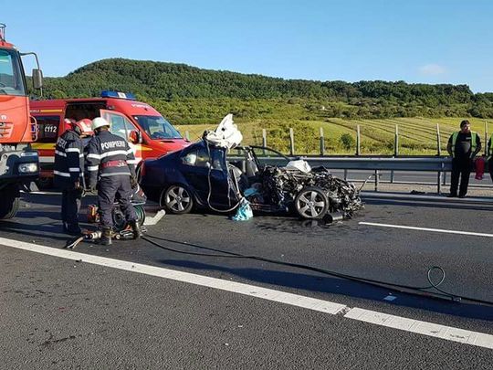 FOTO - Facebook Info Trafic jud. Sibiu