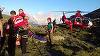 Turista căzută în Munţii Făgăraş, preluată de un elicopter