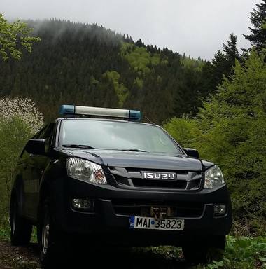 Organizatori ai unui concurs, rătăciţi pe munte în timp ce făceau recunoaşterea traseului şi recuperaţi de jandarmi