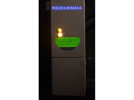 IGPR: Dosare penale pentru trei şoferi care au circulat pe A 1 cu alcoolemie mare; alţi trei au rămas fără permise de conducere