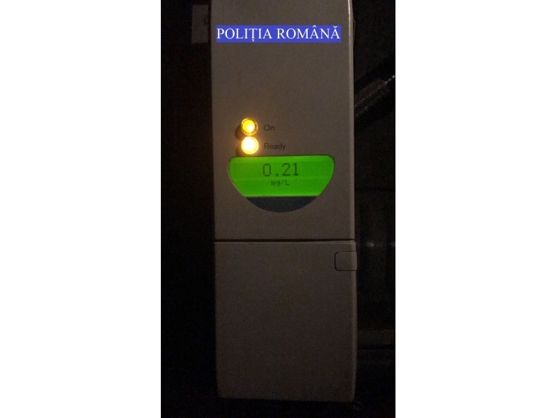 IGPR: Dosare penale pentru trei şoferi care au circulat pe A 1 cu alcoolemie mare; alţi trei au rămas fără permise de conducere