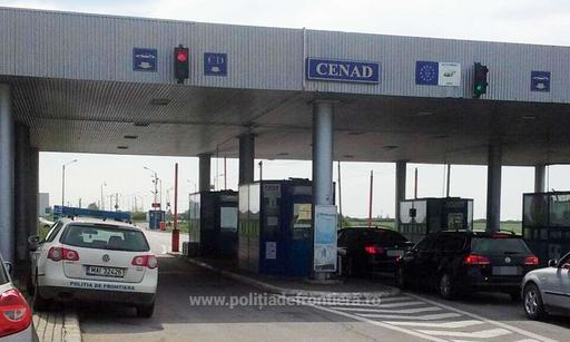 Timiş: Trei irakieni transportaţi cu o maşină de ocazie către frontieră pentru a ieşi din ţară