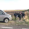 Timiş: Opt irakieni, opriţi la frontiera cu Ungaria când încercau să iasă ilegal din România unde solicitaseră azil. VIDEO