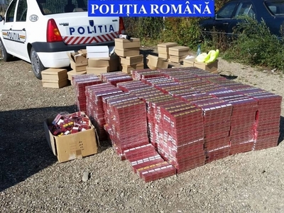 Botoşani: Peste douăzeci de perchezii într-un dosar de contrabandă cu ţigări, 12 persoane urmând a fi audiate