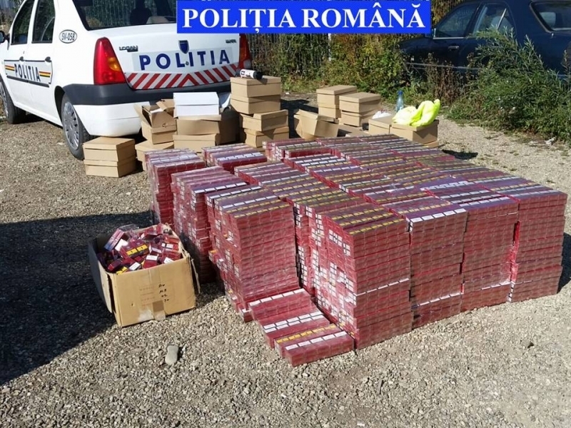 Botoşani: Peste douăzeci de perchezii într-un dosar de contrabandă cu ţigări, 12 persoane urmând a fi audiate
