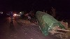 Trei răniţi după ce o maşină a lovit două căruţe pe un drum judeţean din Buzău
