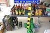 Şapte persoane care au furat produse dintr-un hipermarket din Focşani, reţinute 