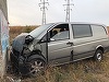 Constanţa: Un bărbat fără permis a murit după ce a intrat cu maşina într-un cap de pod

