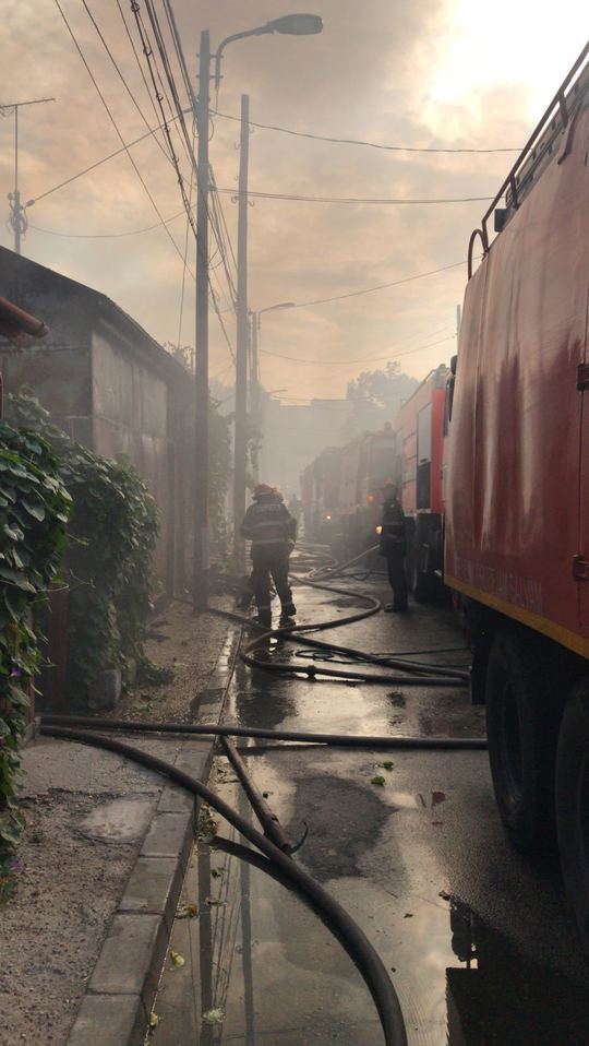 Foto: ISU Bucureşti - Ilfov