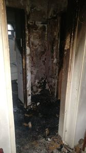 Tulcea: Două bătrâne au fost salvate de pompierii tulceni în urma unui incendiu produs într-un apartament