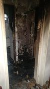 Tulcea: Două bătrâne au fost salvate de pompierii tulceni în urma unui incendiu produs într-un apartament