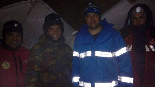 Turist belgian, salvat de jandarmi şi salvamontişti după ce stat trei zile izolat în munţi