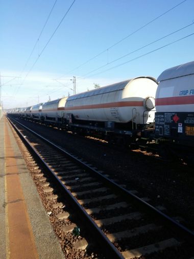 Constanţa: Defecţiunea la vagonul cu gaz lichefiat a fost remediată 