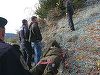 Vrancea: Intervenţie dificilă a pompierilor pentru salvarea unui cercetător căruia i s-a făcut rău în zona montană