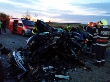 Unul dintre copiii răniţi în accidentul din Suceava, de aproximativ 7 ani, a murit la Spitalul din Fălticeni