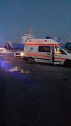 Buzău: Bărbat în stare gravă, după ce a fost lovit de o maşină pe DN 2