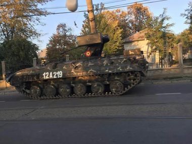 Blindat implicat într-un accident la Galaţi: A părăsit şoseaua şi a intrat într-un stâlp de electricitate pe care l-a rupt. FOTO