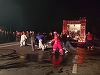 Prahova: Incendiul de la service-ul auto a fost stins. Trei autoturisme au fost distruse