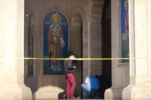 Un bărbat suspectat de spargerea Catedralei Arhiepiscopale din Buzău, plasat sub control judiciar