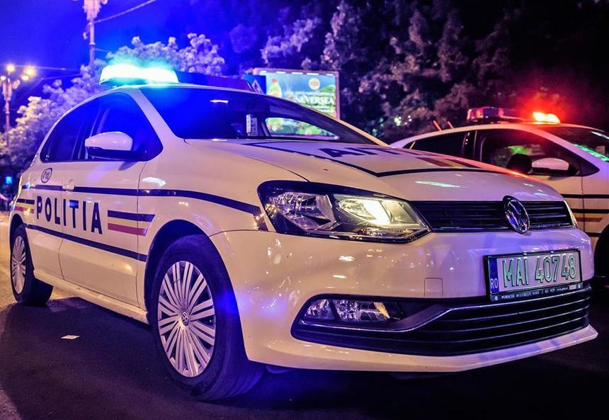 Braşov: Patru persoane rănite, într-un accident produs pe DN 1 în care au fost implicate cinci maşini