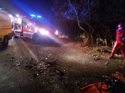 Galaţi: Un bărbat a murit şi o femeie a fost rănită, după ce maşina în care se aflau a fost lovită de un autoturism condus de un şofer băut