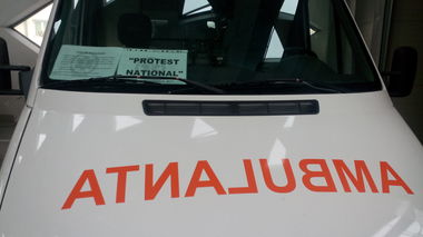 Constanţa: Bărbat în stare extrem de gravă, cu arsuri pe aproape toată suprafaţa corpului,  după ce şi-a dat foc