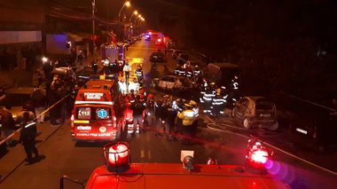 Un bărbat implicat în accidentul din Sectorul 2, în care o femeie a murit şi mai multe maşini au luat foc, a fost reţinut