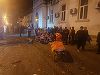 Constanţa: Două persoane au murit într-un accident rutier; maşina s-a oprit în sediul ISU. VIDEO